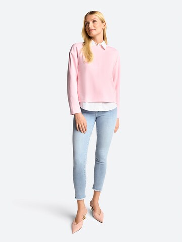 Rich & Royal Sweatshirt in Pink