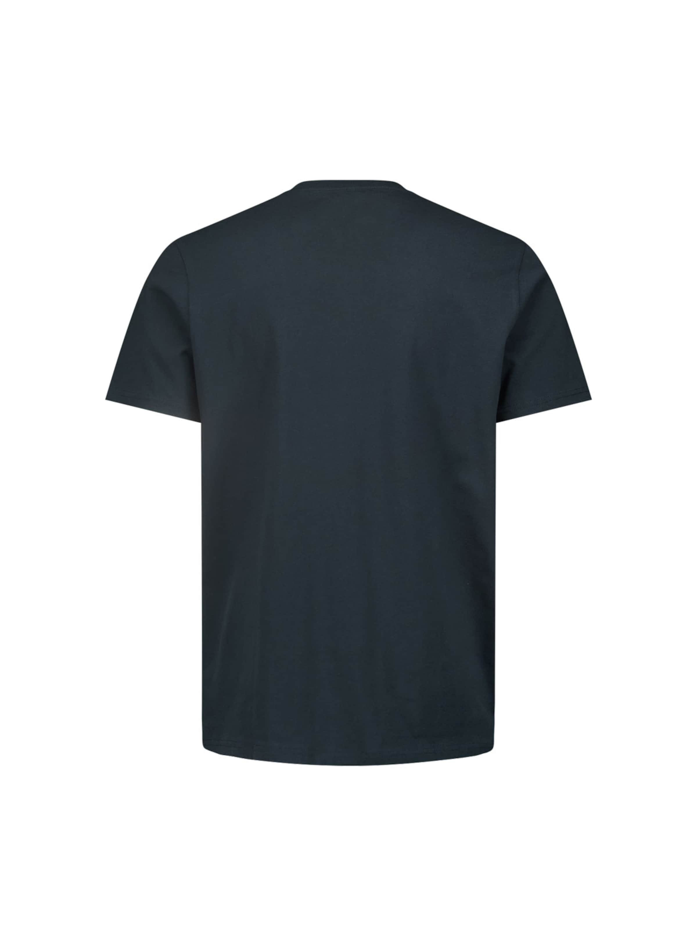 No Excess T-Shirt in Blau
