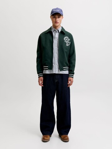 JACK & JONES Jacke in Grün