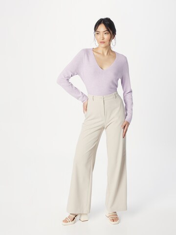 GERRY WEBER Pullover in Lila