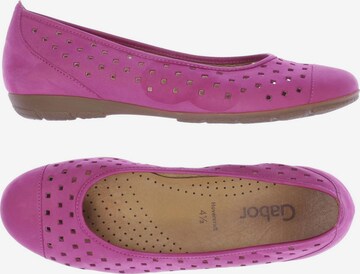 GABOR Flats & Loafers in 37,5 in Pink: front