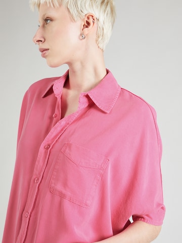 LTB Платье-рубашка 'ROVENNA' в Ярко-розовый