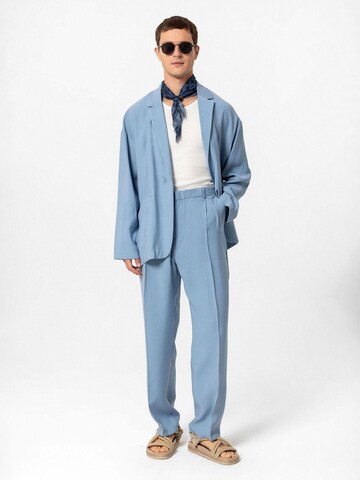 Antioch Comfort fit Colbert 'Marino' in Blauw