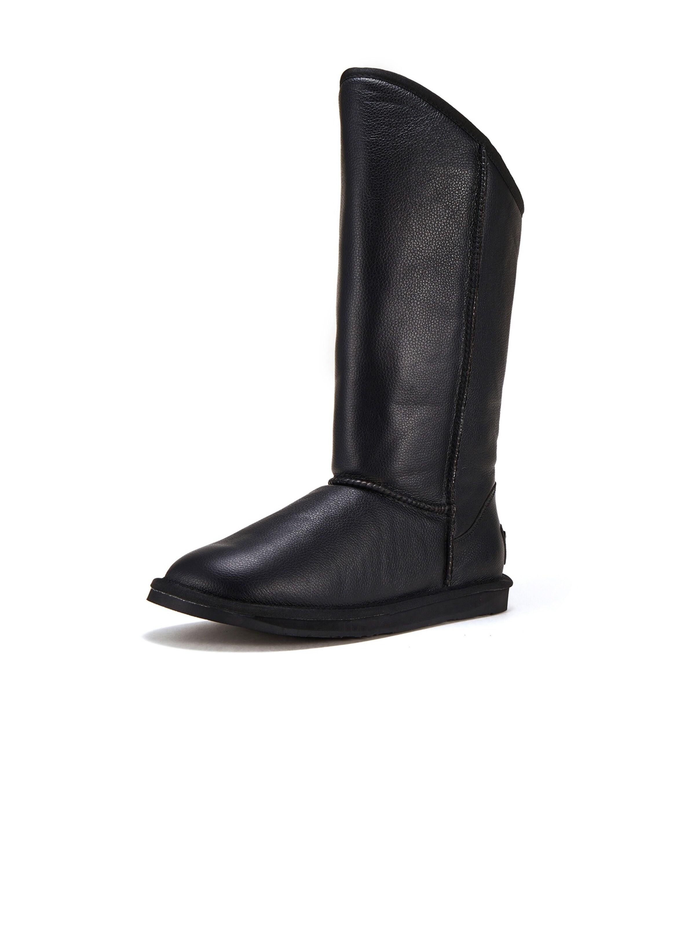 Australia Luxe Collective Botki ' COSY TALL ' w kolorze czarny