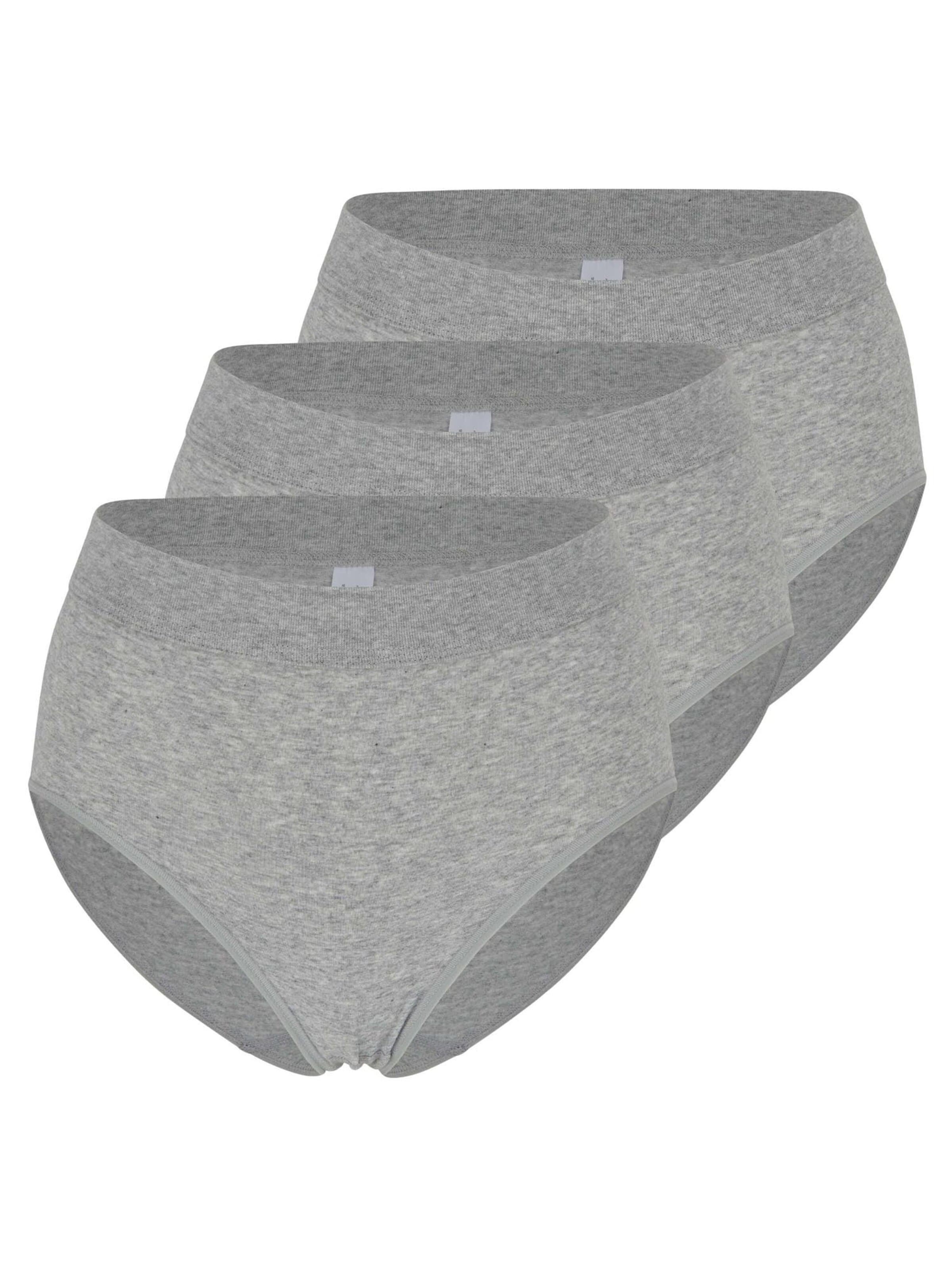 SPEIDEL Slip 'bio.cotton Plus'‌‌ in Grau: Vorderseite