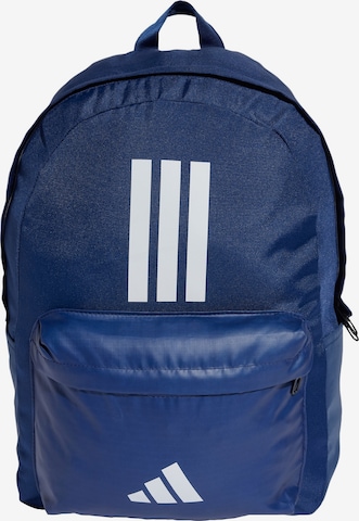 ADIDAS PERFORMANCE Sports backpack 'Classic Back To School' in Blue: front