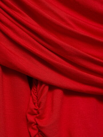 MANGO Majica 'BARDOT' | rdeča barva