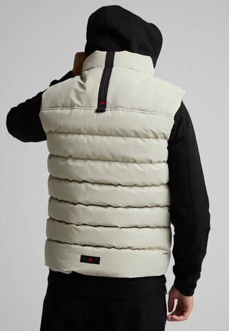 Gilet 'OSHAWA 2.0' Zavetti Canada en blanc