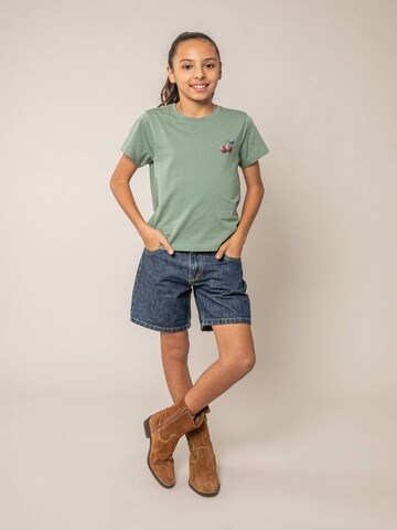 Deeluxe Shirt 'Cherryhearth' in Groen