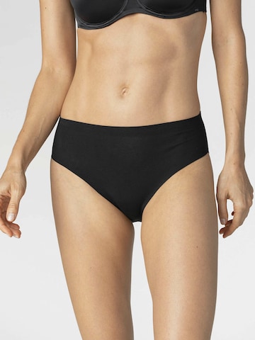 Mey Panty 'American' in Black: front