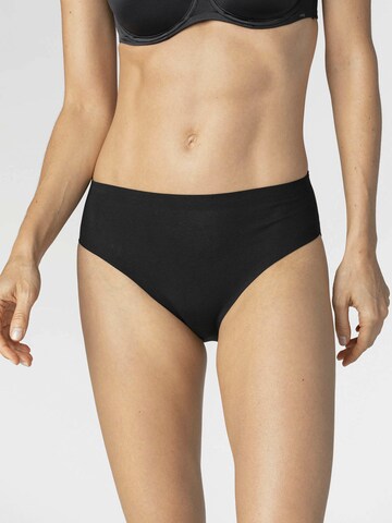 Mey Panty 'American' in Black: front