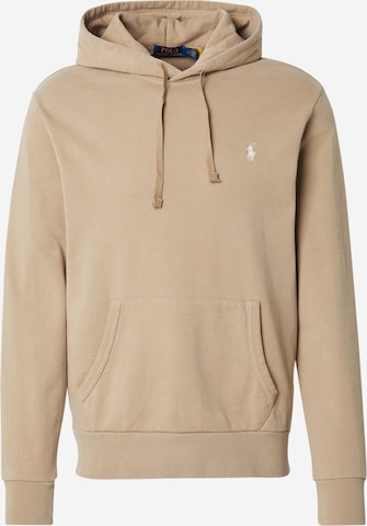 Sweat-shirt Polo Ralph Lauren en vert : devant