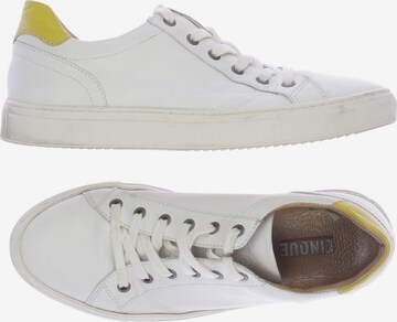 CINQUE Sneakers & Trainers in 42 in White: front