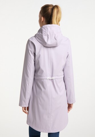 ICEBOUND Raincoat in Purple