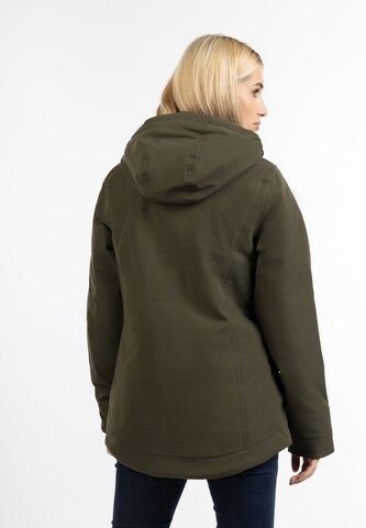 Schmuddelwedda Weatherproof jacket in Green