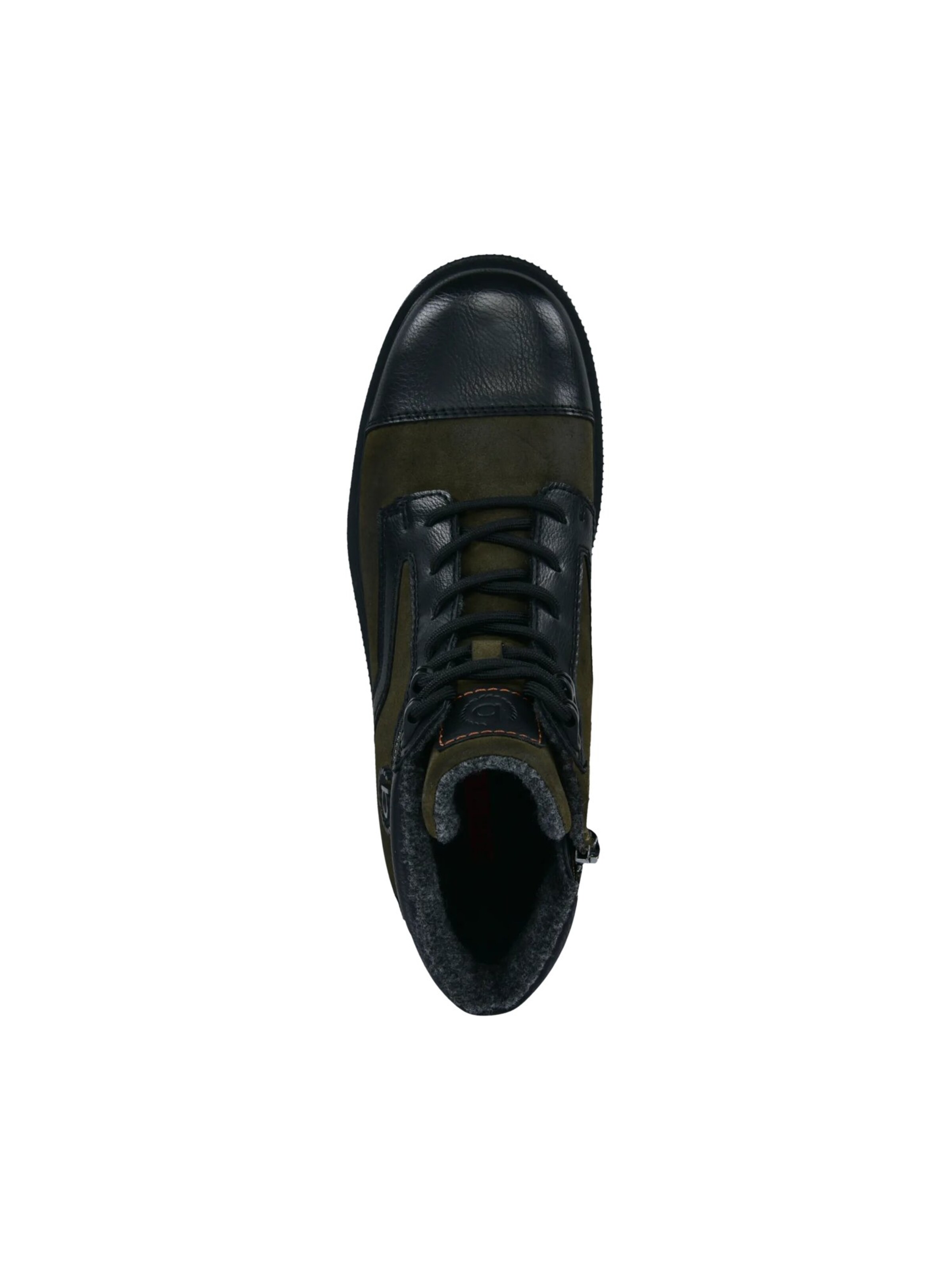 bugatti Buty sznurowane w kolorze zielony