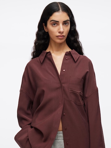 ROUGE EDIT Blouse in Brown