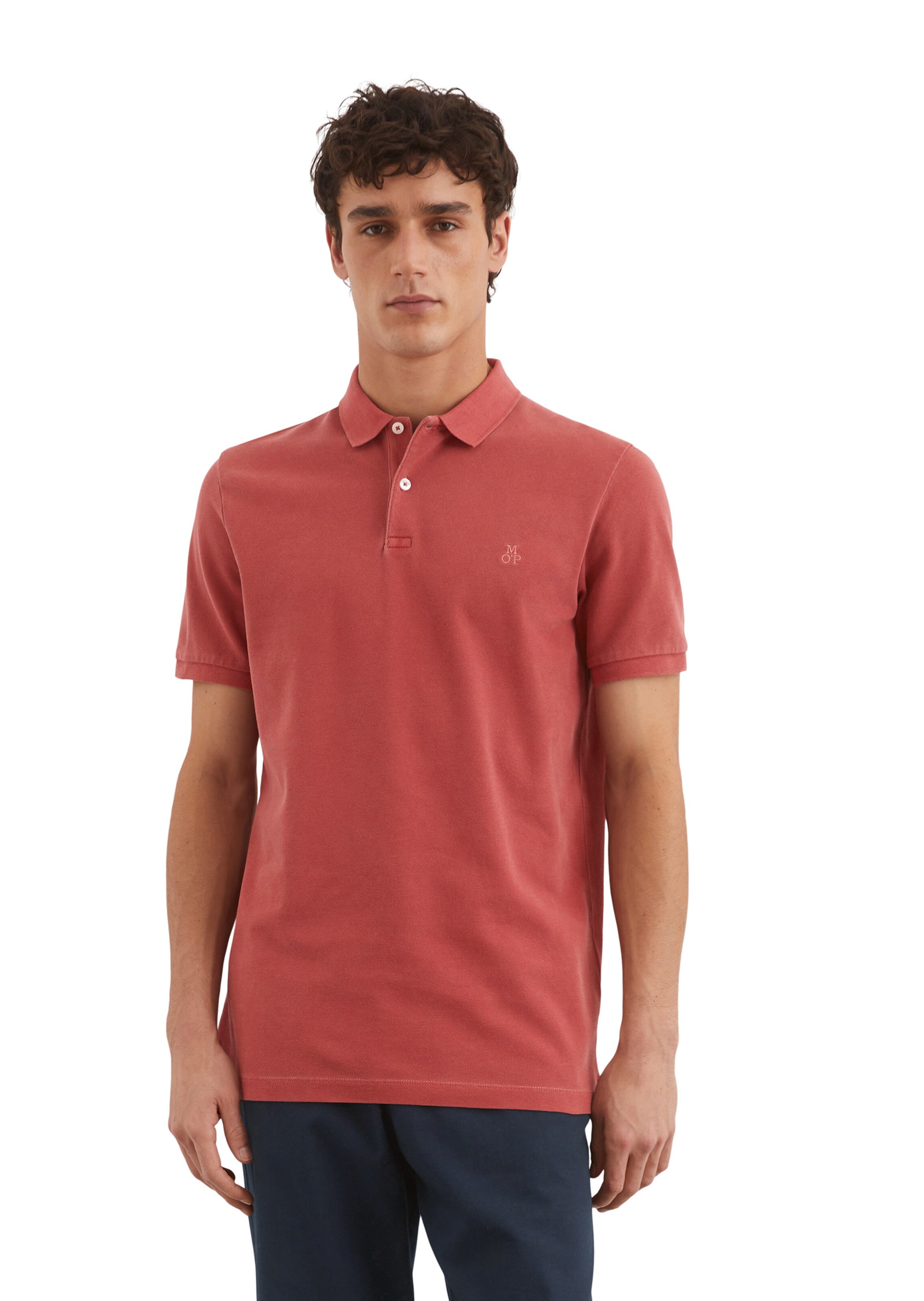 Marc O'Polo Shirt in Red: front