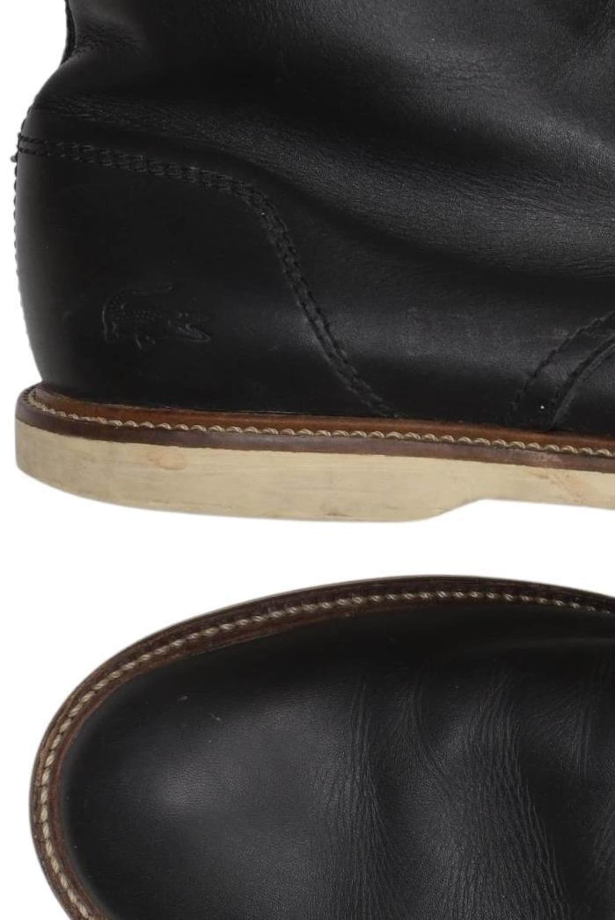 LACOSTE Anke & Mid-Calf Boots in 42 in Black