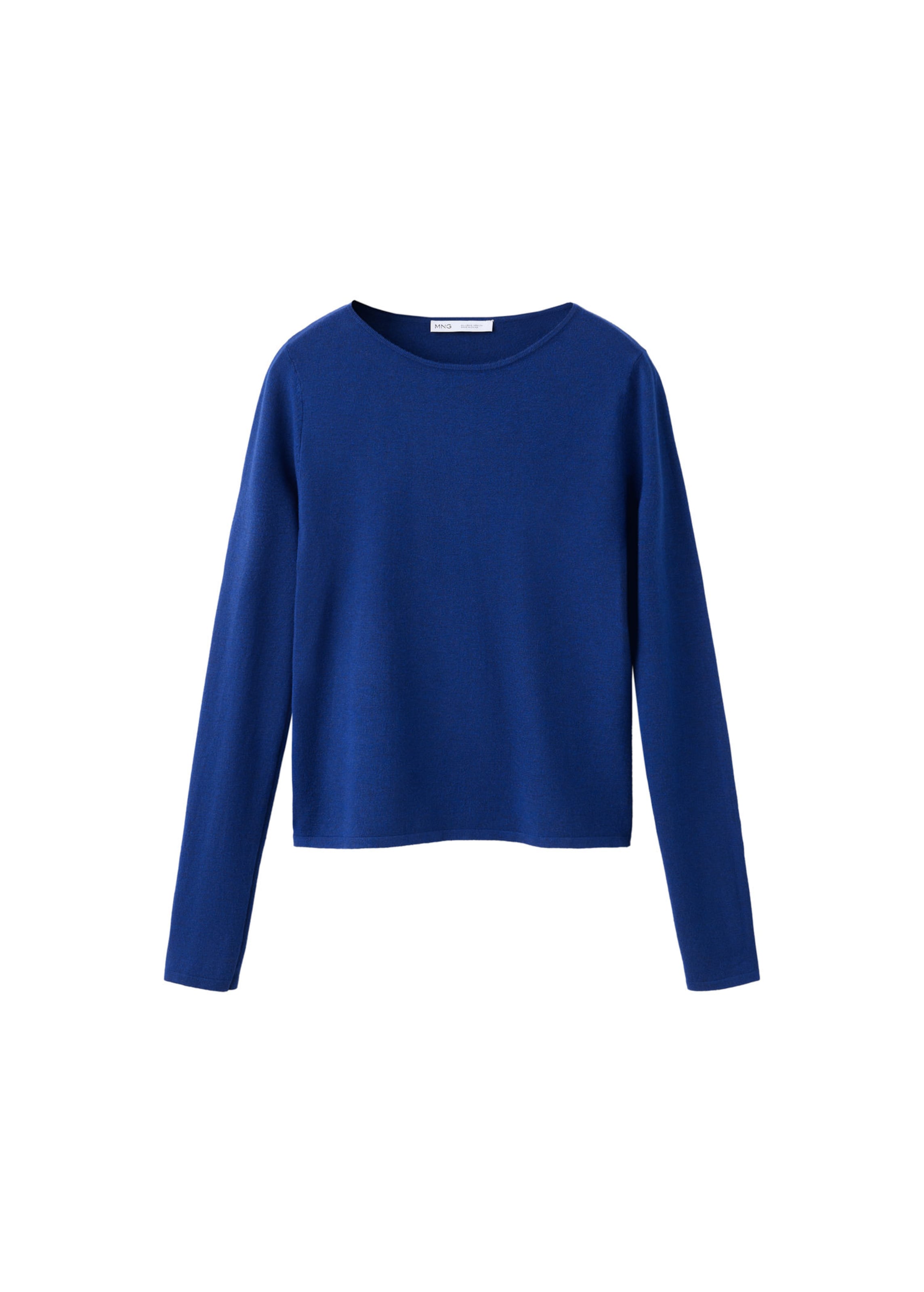 Pullover 'RIRA' in XXS MANGO di colore blu reale, Visualizzazione prodotti