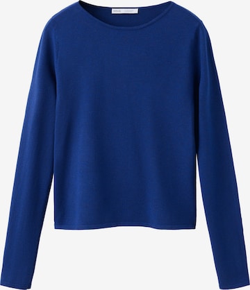 Pullover 'RIRA' di MANGO in blu: frontale