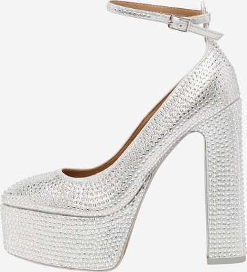 CALL IT SPRING Slingback Pumps 'KAMILIA' in Silver