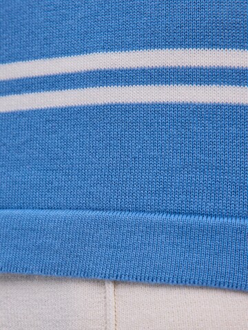 FALKE Shirt 'Cotton Knit' in Blue