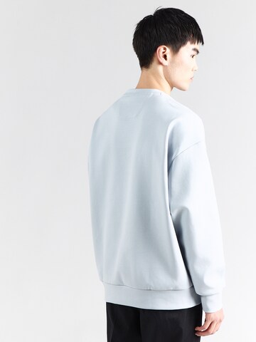 BOSS Sweatshirt 'Stenson' i blå