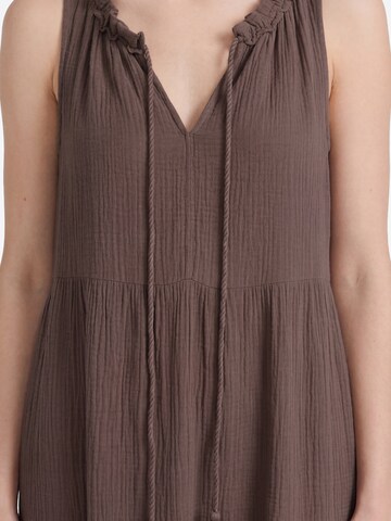Robe d’été 'Viola' Seasons of April en marron