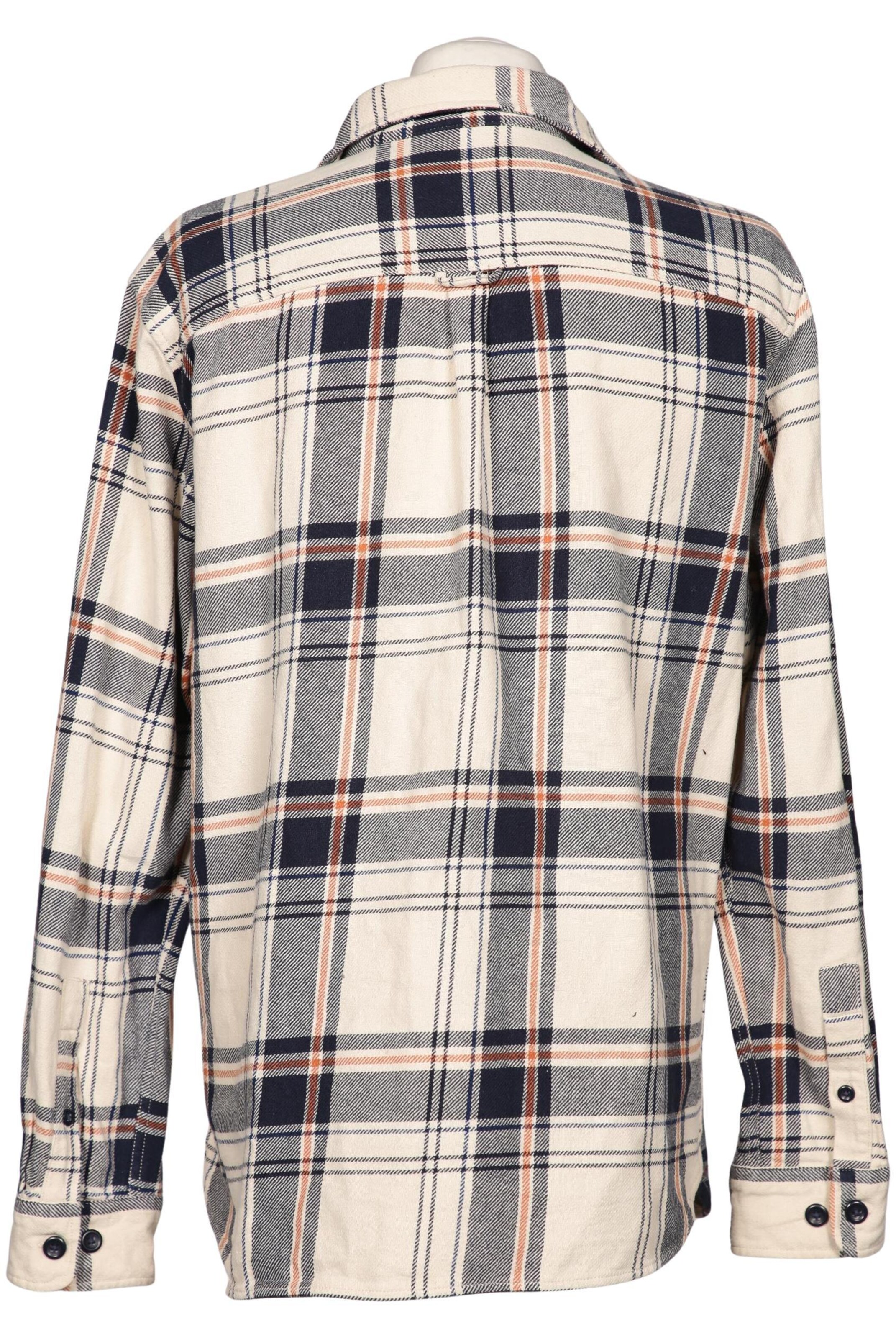 JACK & JONES Button Up Shirt in L in Beige