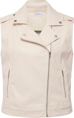 Studio Untold Vest in Beige: front