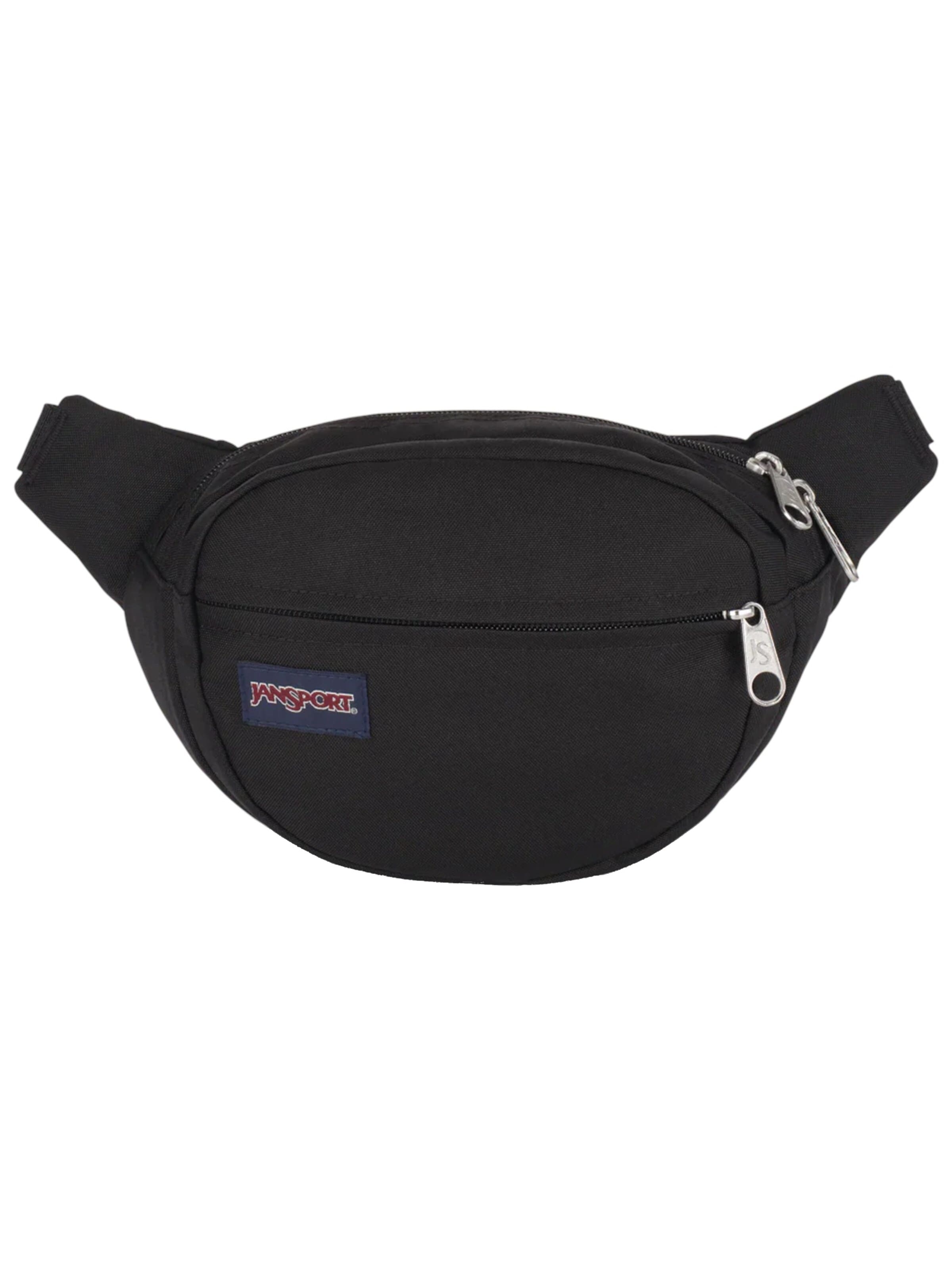 JANSPORT Sportgürteltasche 'Jansport Fifth Avenue Waist Bag' in Schwarz: Vorderseite