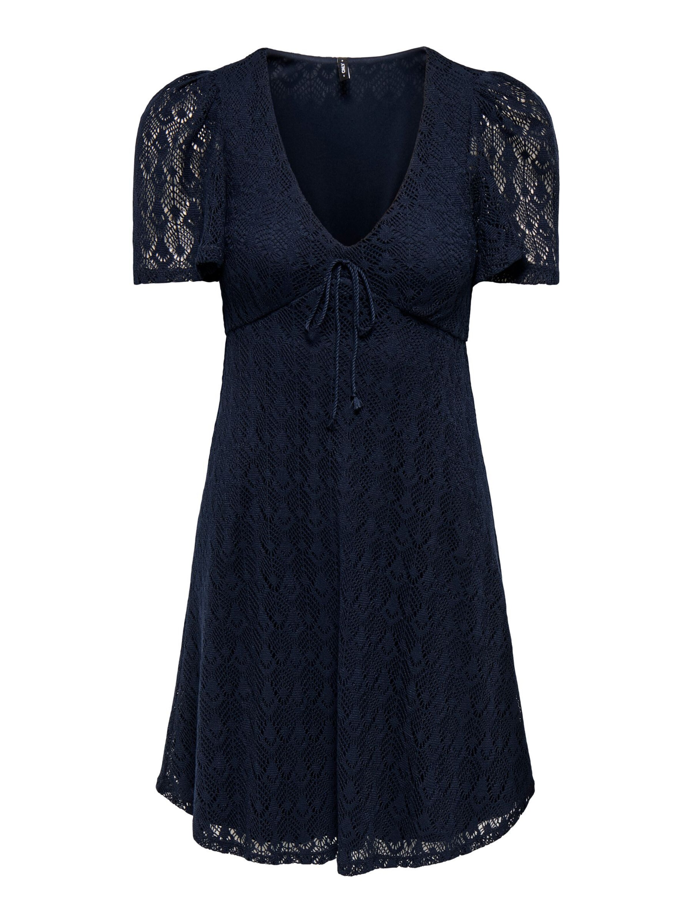 ONLY Robe 'ONLDaniella' en bleu nuit, Vue avec produit