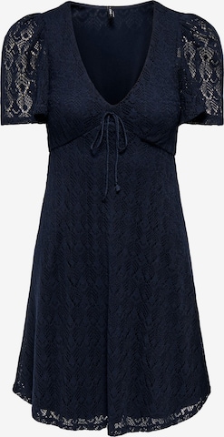 ONLY Kleid 'ONLDaniella' in Blau: Vorderseite