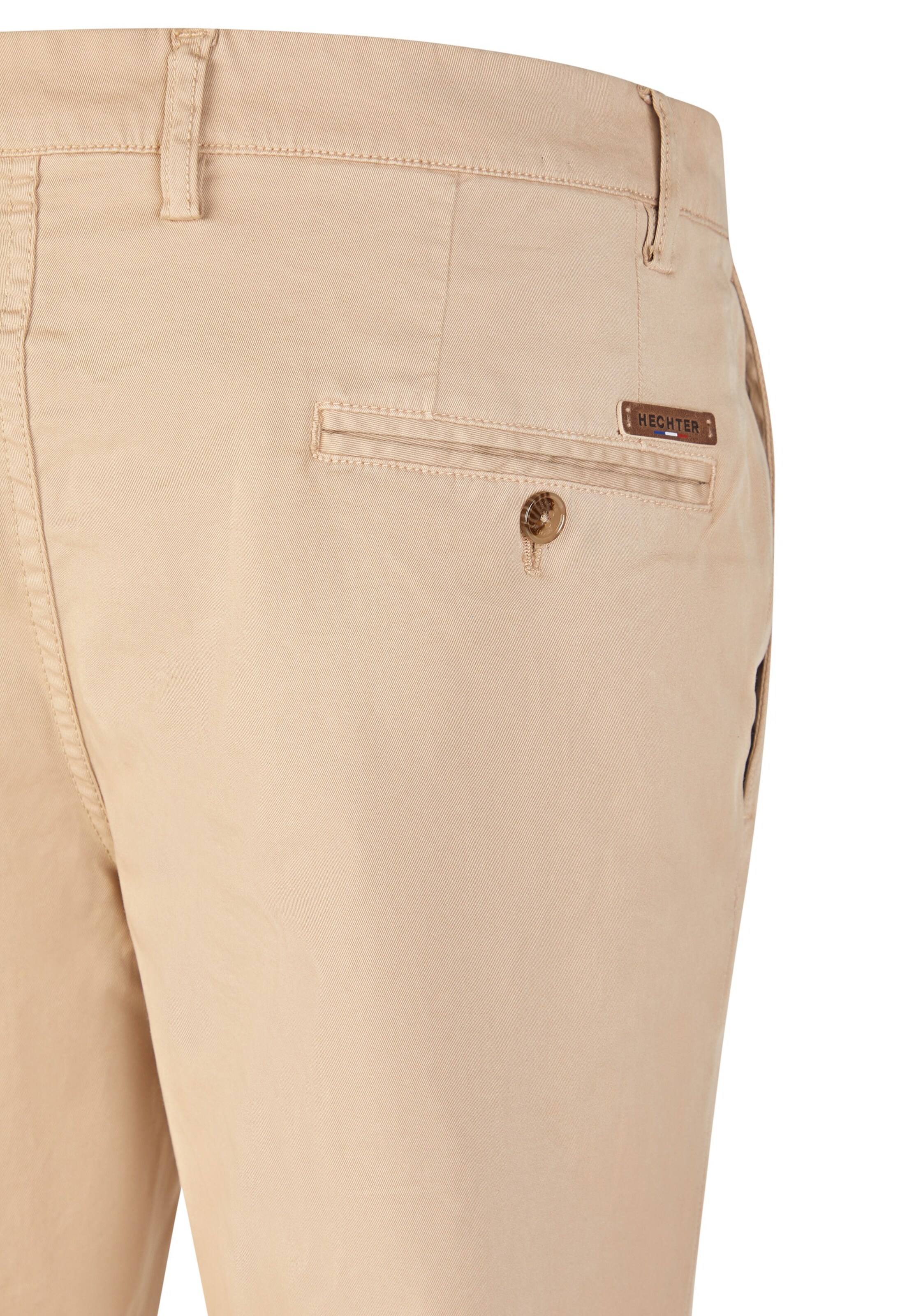 HECHTER PARIS Regular Chinohose 'H-COLMAR' in Beige
