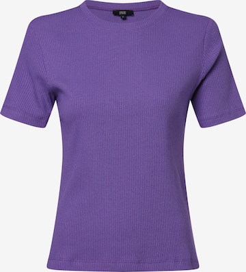 T-shirt Ipuri en violet : devant