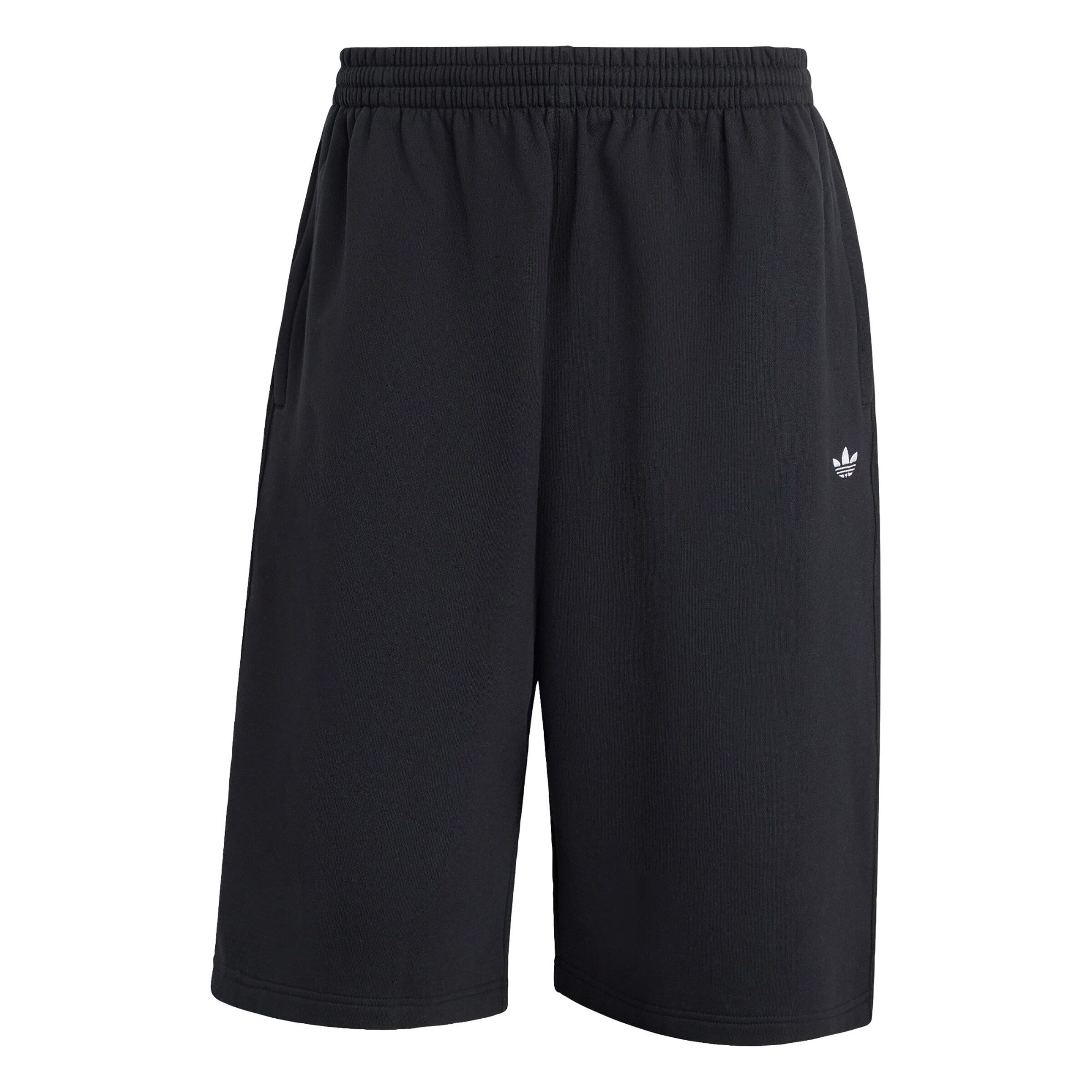 ADIDAS ORIGINALS - Loosefit Pantalón 'Trefoil Essentials ' en negro: frente