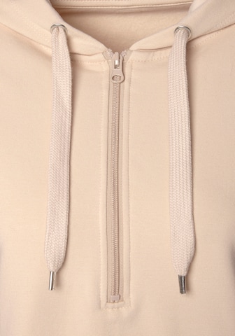 BENCH Sweatshirt in Beige