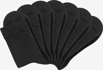 LASCANA Socken in Schwarz: Vorderseite
