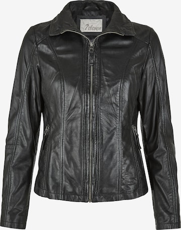Veste mi-saison 'SEGunea' 7ELEVEN en noir : devant