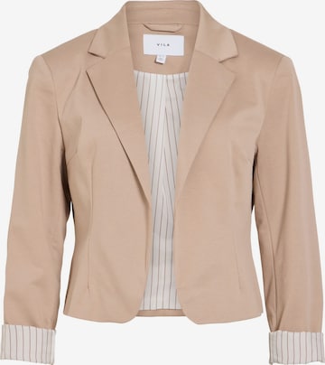 VILA Blazers 'VISaga' in Bruin: voorkant