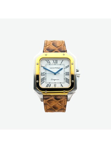 Laurent Philippe Analog Watch in Brown