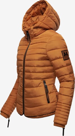 MARIKOO Winterjacke 'Amber' in Braun