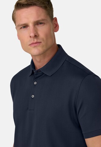 T-Shirt 'B Tech' Boggi Milano en bleu