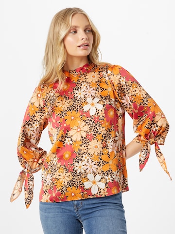 Dorothy Perkins - Blusa em laranja: frente