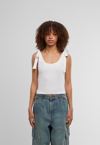 Urban Classics Top in Wit: voorkant