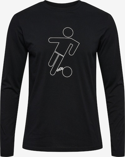 Hummel Performance Shirt in Black / White, Item view