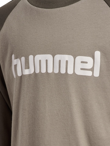 T-Shirt fonctionnel Hummel en marron