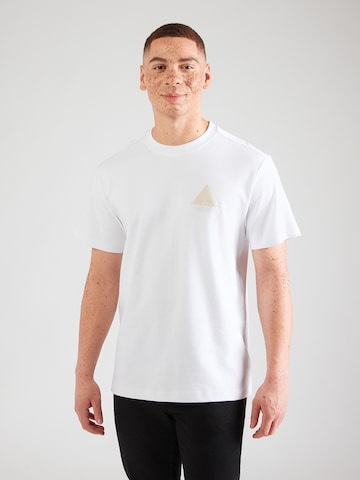 G-STAR T-Shirt in Weiß: Vorderseite