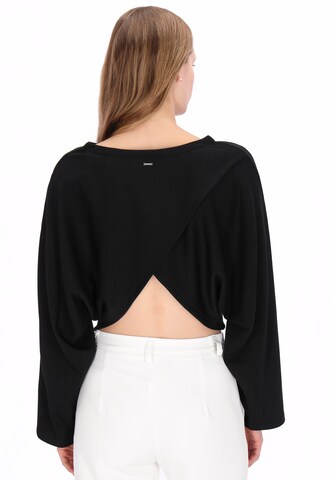 DreiMaster Klassik Blouse in Black